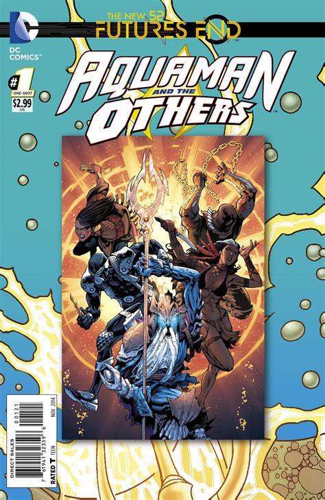 Exclusive Preview Aquaman And The Others Futures End 13th Dimension