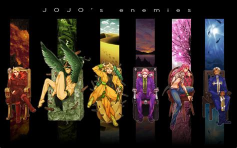 Maybe you would like to learn more about one of these? 49+ JoJo's Bizarre Adventure Wallpaper on WallpaperSafari