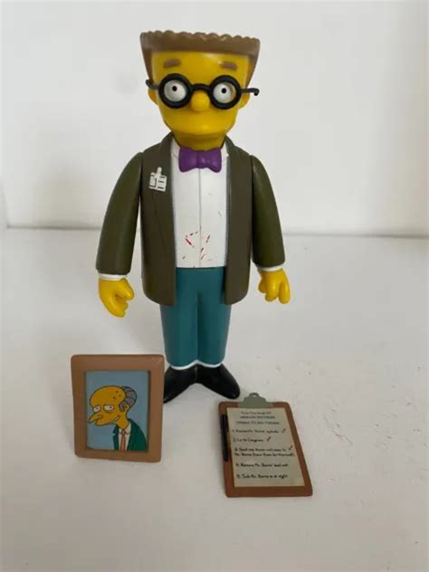 Figurine Playmates Interactive The Simpsons Series 2 Waylon Smithers Wos Eur 1398 Picclick Fr
