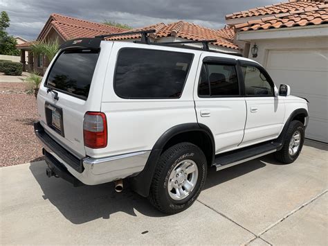 No Reserve 1998 Toyota 4runner Sr5 For Sale On Bat Auctions Sold For