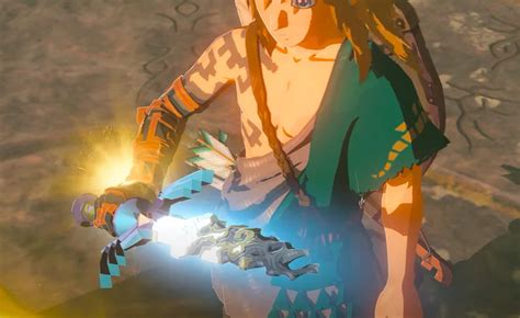 Zelda Tears Of The Kingdom Nintendo Ad Teases New Master Sword Details