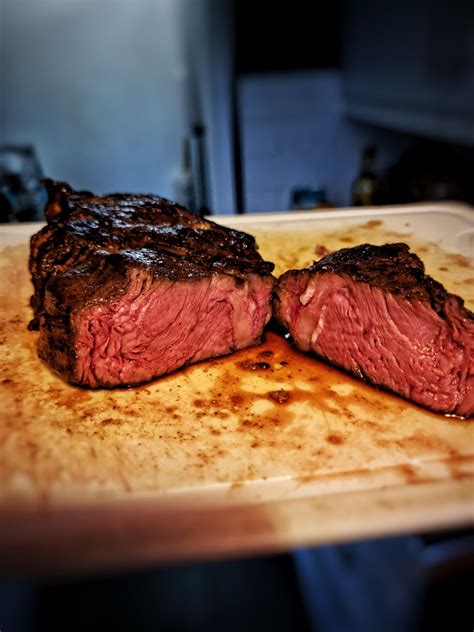 16oz 2 Thick Ribeye 137 For 3hrs Rsousvide