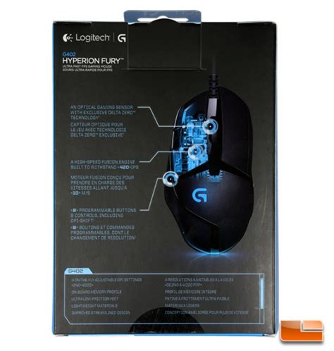You can simply download the logitech g402 software and drivers from the below download section free of cost. Logitech G402 Hyperion Fury Gaming Mouse Review - Legit ReviewsLogitech G402 Hyperion Fury Ultra ...