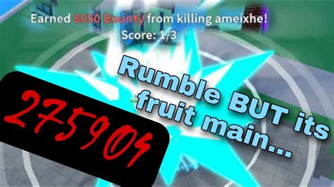 Rumble But Its Fruit Main Blox Fruit Youtube