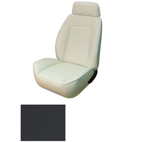 1969 Camaro Coupe Standard Tmi Sport 2 Front And Rear Seat Upholstery Kit