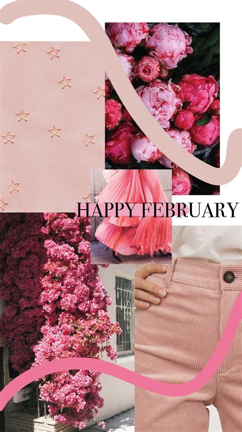 Happy February Happy February Pink Inspiration Southern Girls