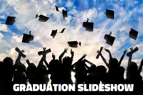 Graduation Slideshow Etsy Graduation Photo Slideshow Graduation Ts