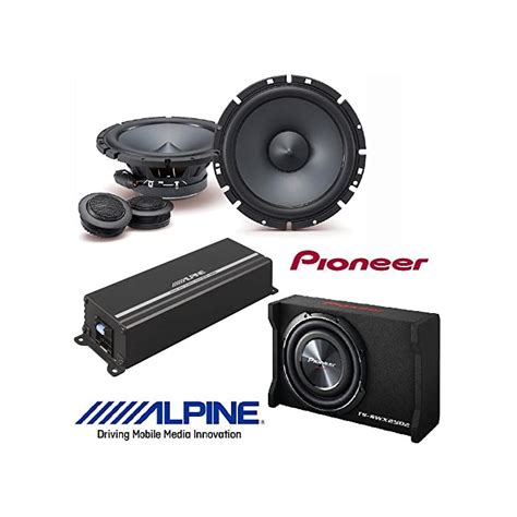 Buy Pioneer Ts Swx2502 10 Inch Shallow Mount Pre Loaded Enclosure W