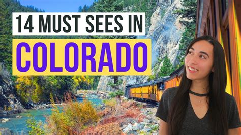 14 Best Places To Visit In Colorado By A Local Youtube