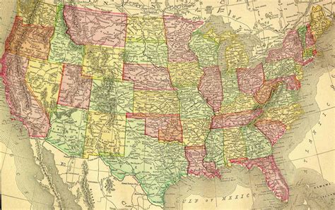 Map Of Usa Hd Topographic Map Of Usa With States