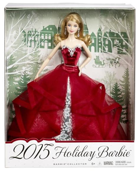 Barbie Poupée Barbie Noël 30ème Anniversaire Frn69 Poupées Mannequins