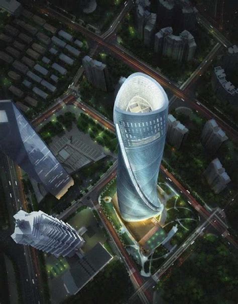 World Of Architecture Shanghai Tower Worlds Second Tallest Builsing