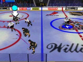 Wayne Gretzky S D Hockey Nintendo Game
