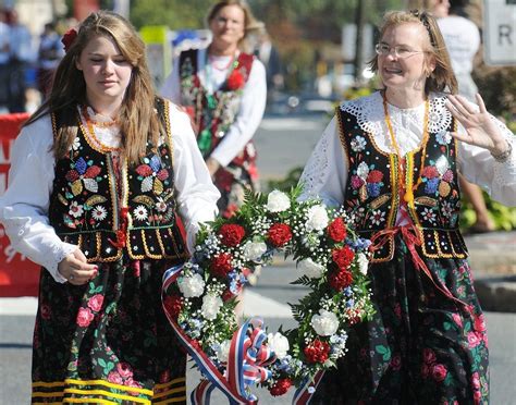 Polish Pride Comes To Life At Northamptons Pulaski Day Celebration