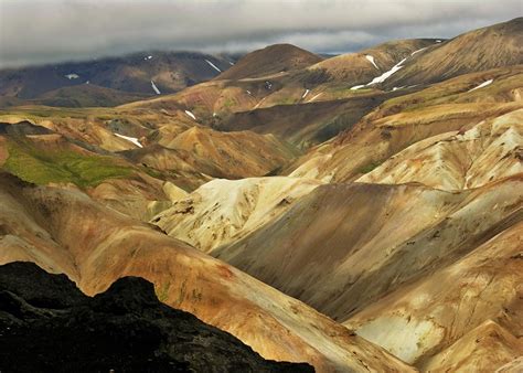 Laugavegur Trek In Iceland Named One Of Worlds Best Hiking Trails By