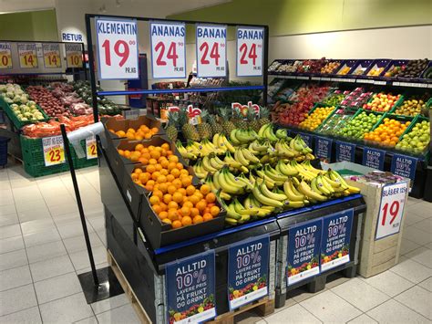 Filerema 1000 Supermarket Interior Grocery Store Tønsberg Norway 2017