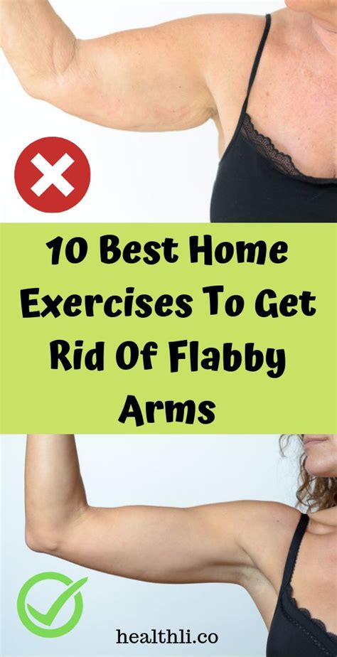 10 Best Home Exercises To Get Rid Of Flabby Arms Healthli Best At