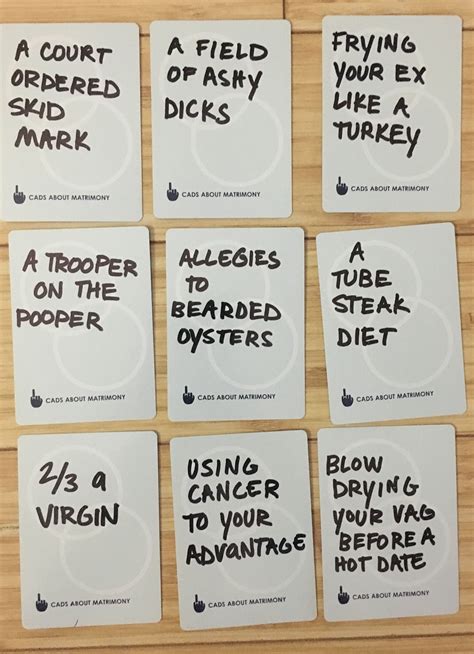 Free Cards Against Humanity Printable