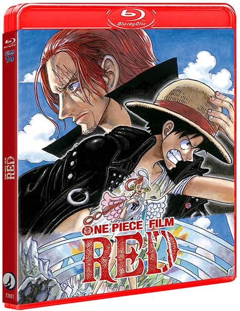 One Piece Film Red Blu Ray
