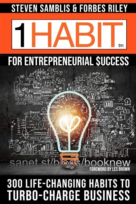 Download 1 Habit For Entrepreneurial Success 300 Life Changing Habits