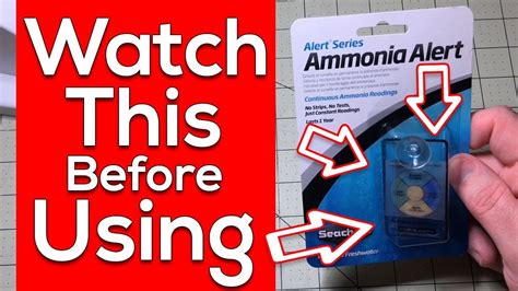 Seachem Ammonia Alert Aquarium Test Kits Fish And Aquatic Pets