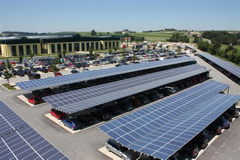 Photo Of The Week Solar Panel Parking