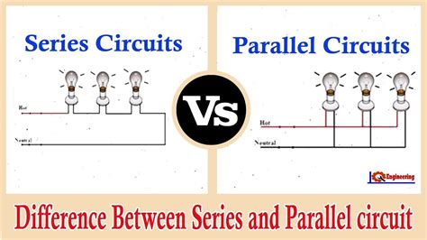 Diagram Of Parallel Circuit And Series
