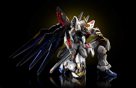 Mgex 1100 Strike Freedom Gundam 14 Metal Bridges‏ แหล่งร่วมข้อมูล