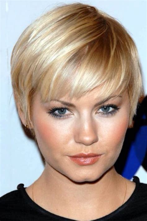 A woman with very short hair does not have many options to choose from when it feathered out bob is a classic hairstyle for older women. Low Maintenance Short Bob | Short Blonde Bob Dramatic ...