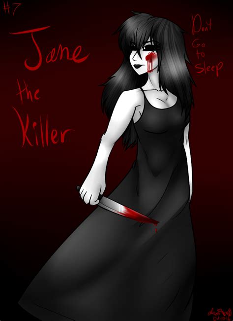 2016 Creepypasta 7 Jane The Killer Sp By