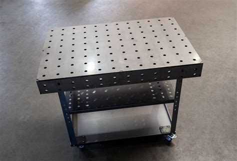 15 Diy Welding Table Plans Free Paid Plans Weld Guru