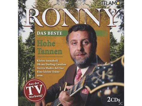 Ronny Das Beste Hohe Tannen Cd Ronny Auf Cd Online Kaufen Saturn