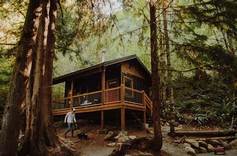 14 Beautifully Secluded Cabin Rentals In Oregon Territory Supply