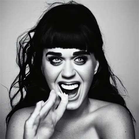 3 5 Mm Portrait Of Katy Perry Laughing In Your Face A Stable