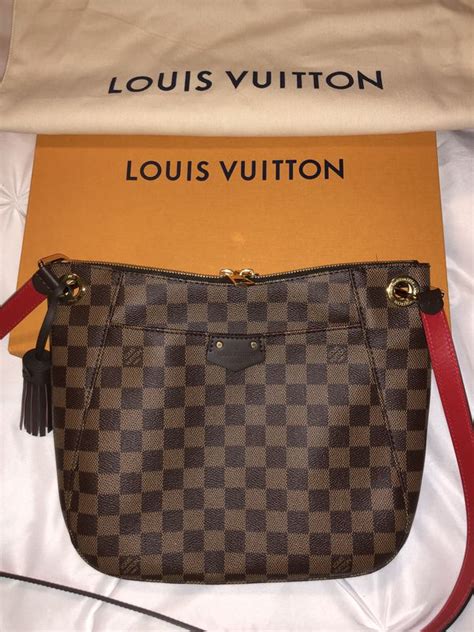 Louis vuitton, located at the galleria: Louis Vuitton Southbank Besace 2018 in mint condition for ...