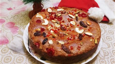 Take mix out of the fridge to come to room temperature before you start baking the cake. Christmas Fruit Cake|| Eggless and non- alcoholic plum ...