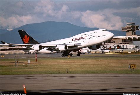Boeing 747 475 Canadian Airlines Aviation Photo 0158982