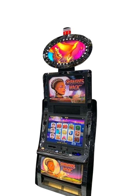 Aristocrat Slot Machine Model Shamans Magic