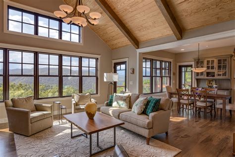 Aesthetically appealing with a touch of history the chic bohemian home is as unpredictable and unique continue. Vacation Home Design: Traditional Mountain Craftsman | ACM Design Architecture & Interiors