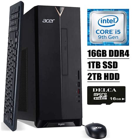 Mua Acer Aspire Tc 885 2020 Premium Desktop Computer I 9th Gen Intel