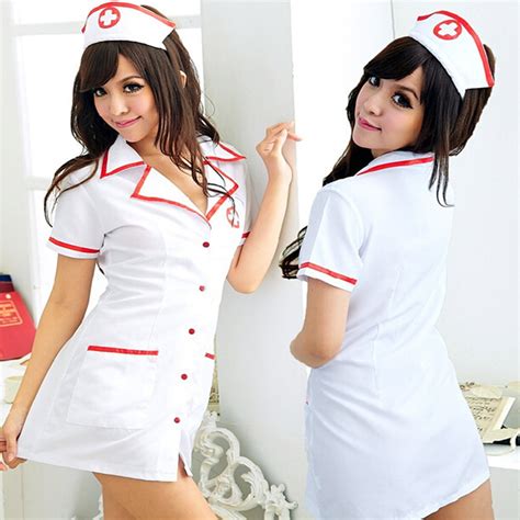 Buy 2017 Hot Sexy Nurse Costume Set Fantasias Sexy Erotic Cosplay