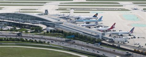Chicago Ohare International Airport Ord Terminal Guide 2020
