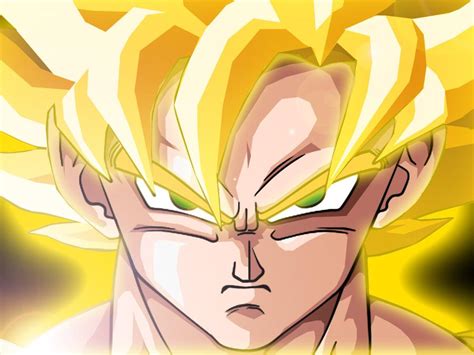A blog dedicated to the strongest man under the heavens. Super Saiyan Goku. by moxie2D on DeviantArt