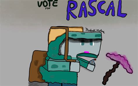 Vote For Rascal Rminecraft