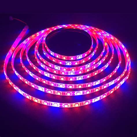 Maybe you would like to learn more about one of these? 12V Grow Light LED strip SMD 5050 RB red blue light Full ...