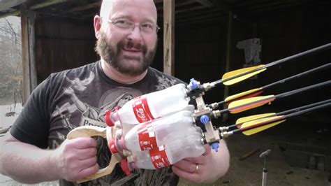 Slingshot Master Joerg Sprave Creates A Gatling Gun From Pressurized