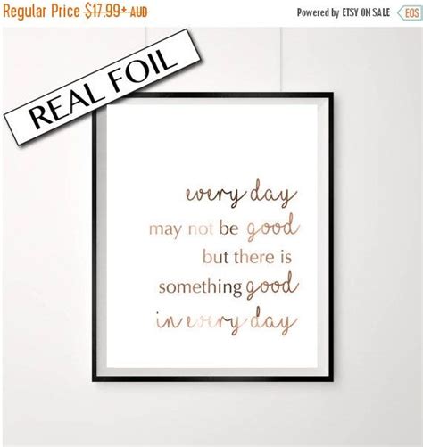 Copper Decor Prints Posters Every Day May Not Be Good Etsy