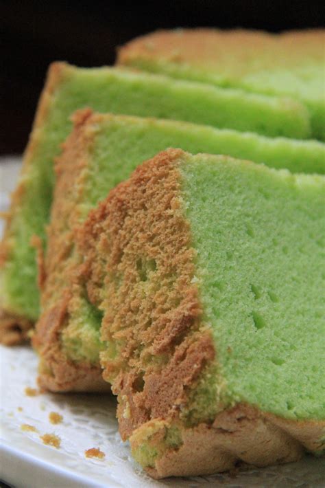 Bahan a 170g mentega 150g gula. Step By Step Resepi kek chiffon pandan - Foody Bloggers