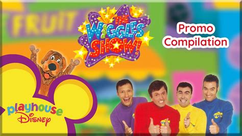 The Wiggles Show Playhouse Disney Promo Compilation 2007 Youtube