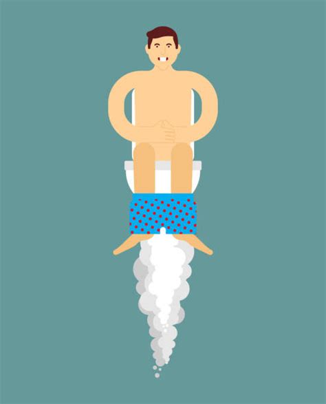 Man Farting Illustrations Royalty Free Vector Graphics And Clip Art Istock